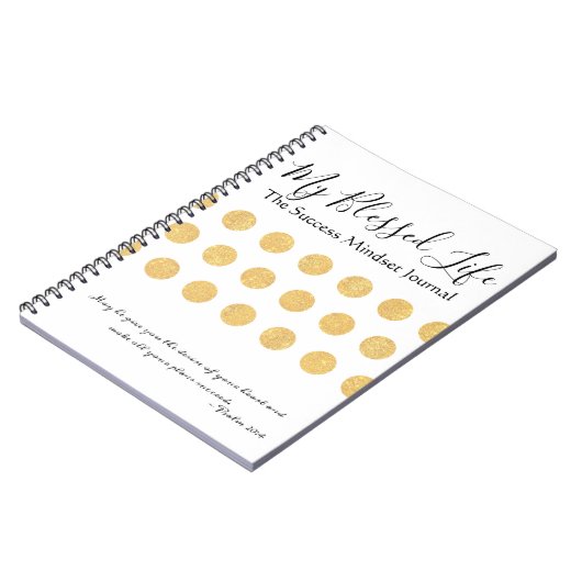 Journal de l'état d'esprit de réussite (Côté gauche)