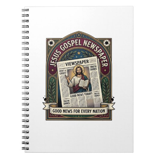 Journal de l'Évangile de Jésus Journal chrétien F (Devant)
