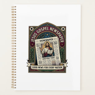 Journal de l'Évangile de Jésus Journal chrétien F