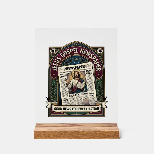 Journal de l'Évangile de Jésus Journal chrétien F (Recto)