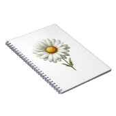 Journal de l'herbe de la fleur de marguerite blanc (Côté Droit)