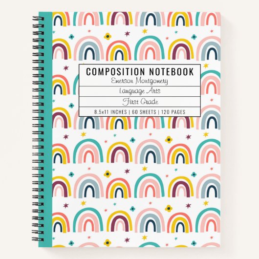 Journal de l'histoire du Carnet principal de compo (Devant)