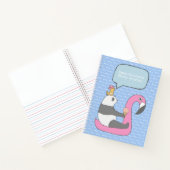 Journal de l'histoire du Panda Mignon à bord d'un (Intérieur)