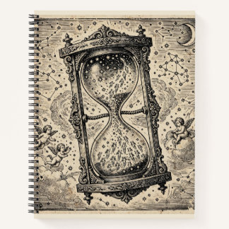 Journal de l'Hourglass of Souls — Cahier gothique