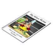 Journal de l'Humour du vin (Côté gauche)