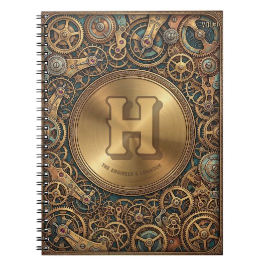 Journal de l'ingénieur Monogramme d'engrenages hor (Devant)