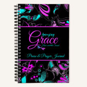 Journal de louange et de prière papillons de grâce (Recto)