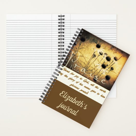 Journal de louanges glorieuses (À l'intérieur)