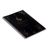 Journal de Lune unique et esthétique (Côté Droit)