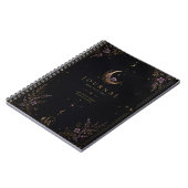 Journal de Lune unique et esthétique (Côté gauche)