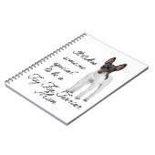 Journal de maman de Fox Terrier de jouet (Côté gauche)