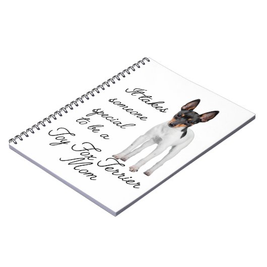 Journal de maman de Fox Terrier de jouet (Côté gauche)