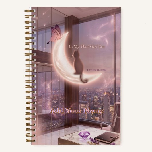 Journal de Manifestation Personnalisé de l'Ère de (Recto)