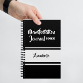 Journal De Manifestation Personnalisée De L'Année 