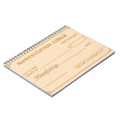 Journal de manifeste (Côté gauche)