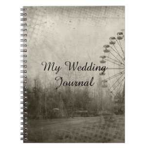 Journal de mariage de casquette supérieur de