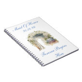 Journal de mariage floral rêveur (Côté Droit)