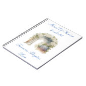 Journal de mariage floral rêveur (Côté gauche)