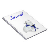 Journal de marin Bull Terrier (Côté Droit)