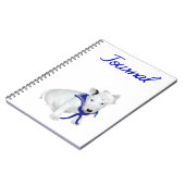 Journal de marin Bull Terrier (Côté gauche)