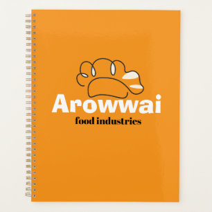 Journal de marque moderne pour entreprise alimenta