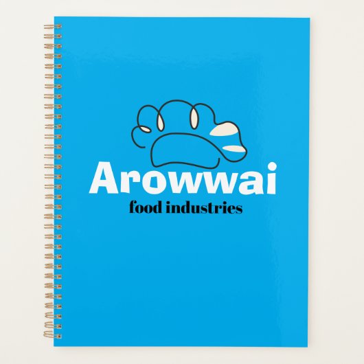 Journal de marque moderne pour entreprise alimenta (Devant)