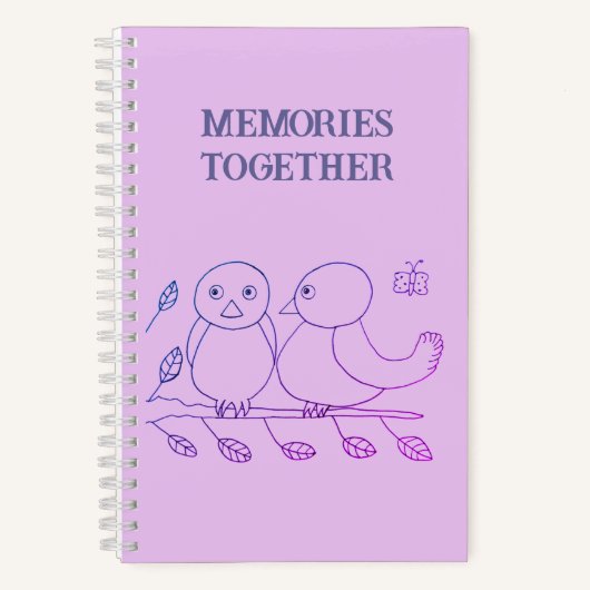 Journal de mémoires ensemble (Recto)
