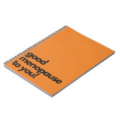 Journal de ménopause (Côté gauche)