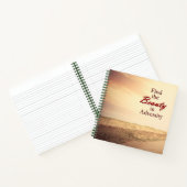 journal de messages inspirants (Intérieur)