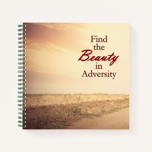 journal de messages inspirants (Devant)