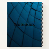 Journal de mode : Carnet spiral style (Dos)