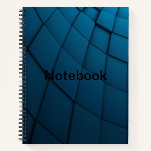 Journal de mode : Carnet spiral style (Devant)