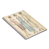Journal de mode Flapper des années 1920 — Couvertu (Côté Droit)