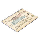 Journal de mode Flapper des années 1920 — Couvertu (Côté gauche)
