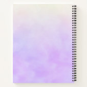 Journal de monogramme de calligraphie Ombre tendan (Dos)