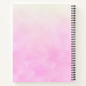 Journal de monogramme de calligraphie Ombre tendan (Dos)