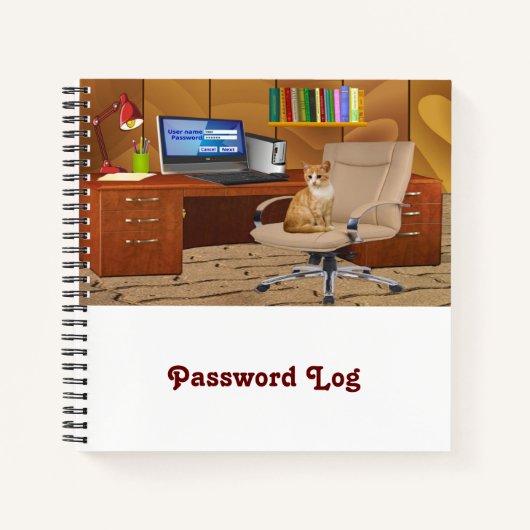 Journal de mot de passe (Devant)