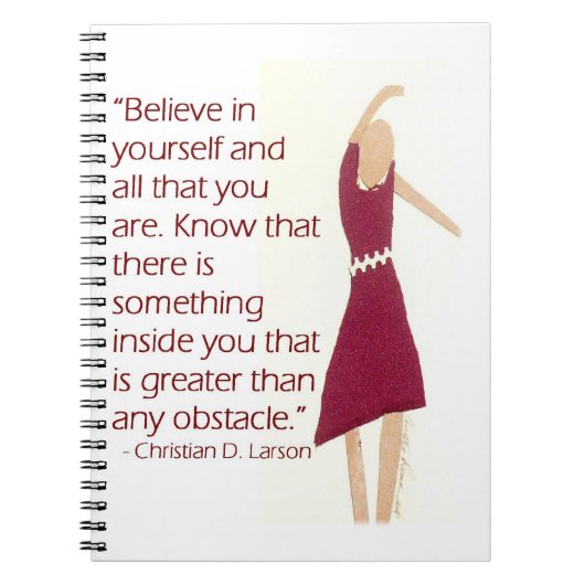 Journal de motivation (Devant)