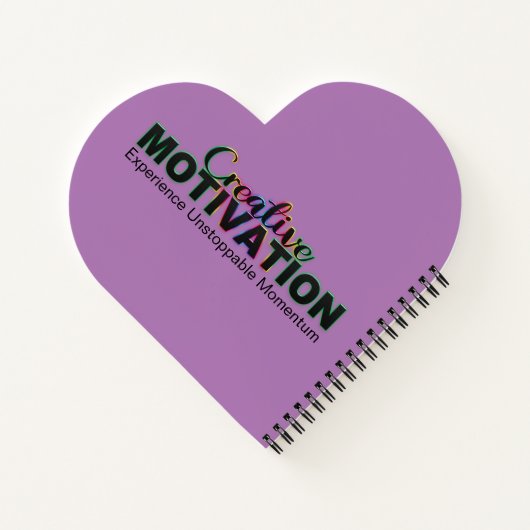 Journal de motivation créative (Dos)
