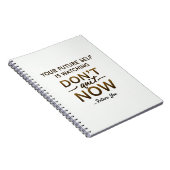 Journal de motivation - Ne quittez pas maintenant  (Côté Droit)