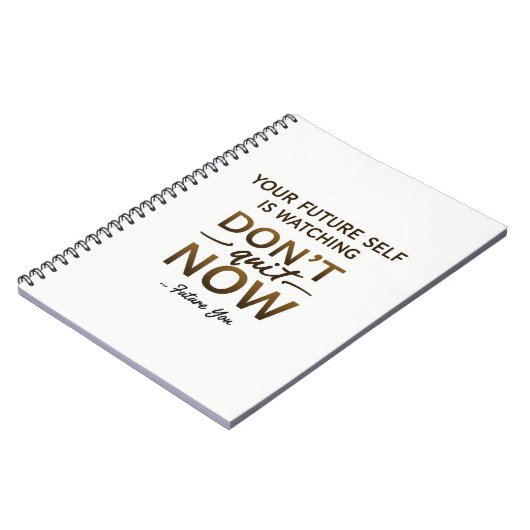 Journal de motivation - Ne quittez pas maintenant  (Côté gauche)