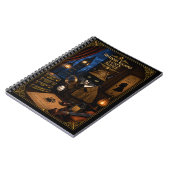 Journal de mystère (Côté gauche)
