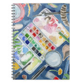 journal de nature aquarelle (Devant)