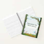 Journal de nature personnalisée (Intérieur)