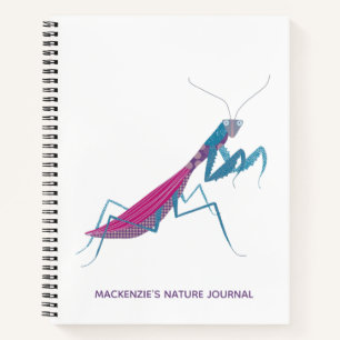 Journal de nature pour enfants Insectes et bestiol