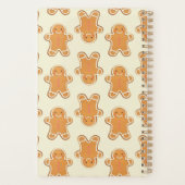 Journal de Noël aux biscuits au gingembre (Dos)