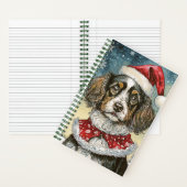 Journal de Noël du "Chien Père Noël" (À l'intérieur)
