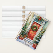 Journal de Noël familial personnalisé (À l'intérieur)