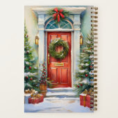 Journal de Noël familial personnalisé (Verso)