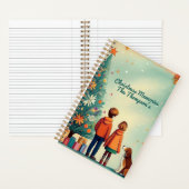 Journal de Noël familial "Souvenirs de Noël" (À l'intérieur)